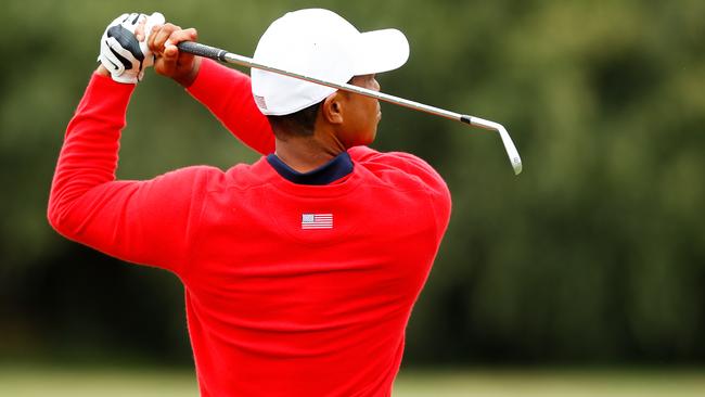 Tiger Woods is in for a busy weekend.