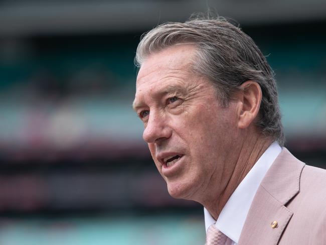 Glenn McGrath has been the driving force behind Sydney becoming The Pink Test. Picture: Julian Andrews