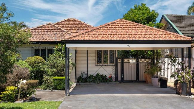 124 Victoria Street, Fairfield, recently sold for $735,000, well below the median house value in the suburb of $1.1 million after 12.1 per cent growth in 12 months