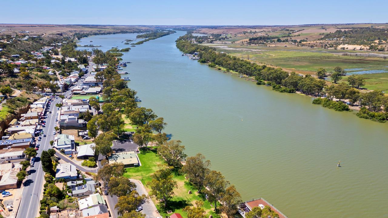 The River Murray at Mannum. Picture: File