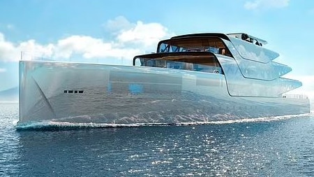 Plan for invisible 3D-printed yacht unveiled