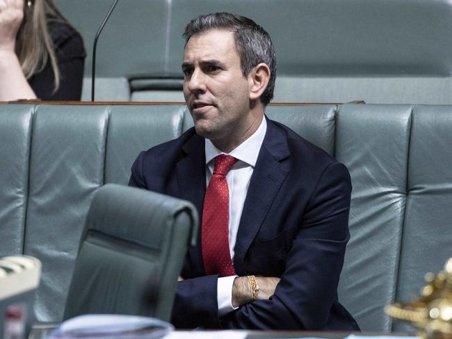 Shadow Treasurer Jim Chalmers. Picture: NCA NewsWire / Gary Ramage