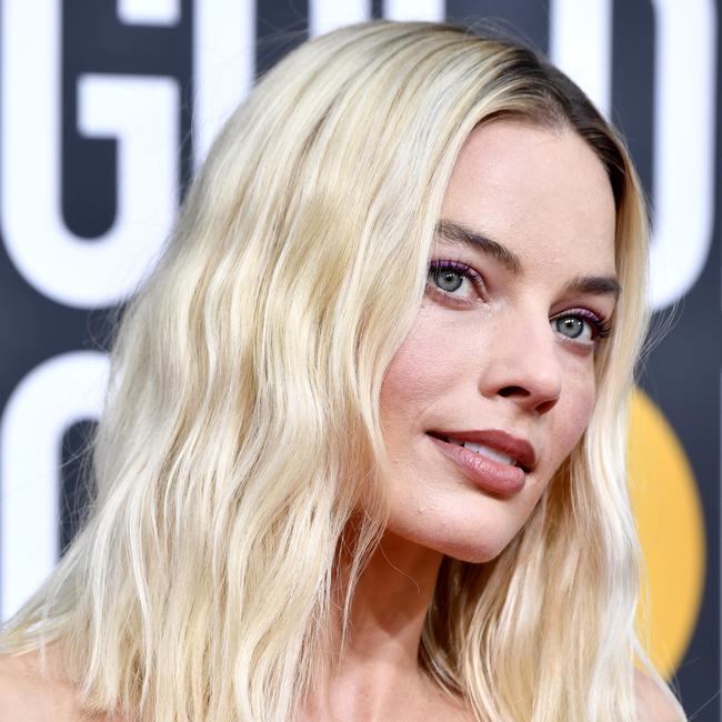 Margot Robbie attends the 77th Annual Golden Globe Awards at The Beverly Hilton Hotel on January 05, 2020 in Beverly Hills, California. (Photo by Frazer Harrison/Getty Images)
