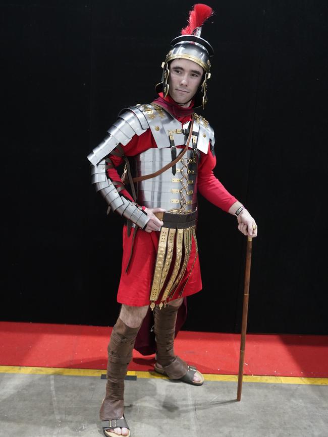 OZ Comic-Con Gallery. OZ comic at Melbourne Exhibition and Convention Centre. Phoenix Beck . Picture: Valeriu Campan