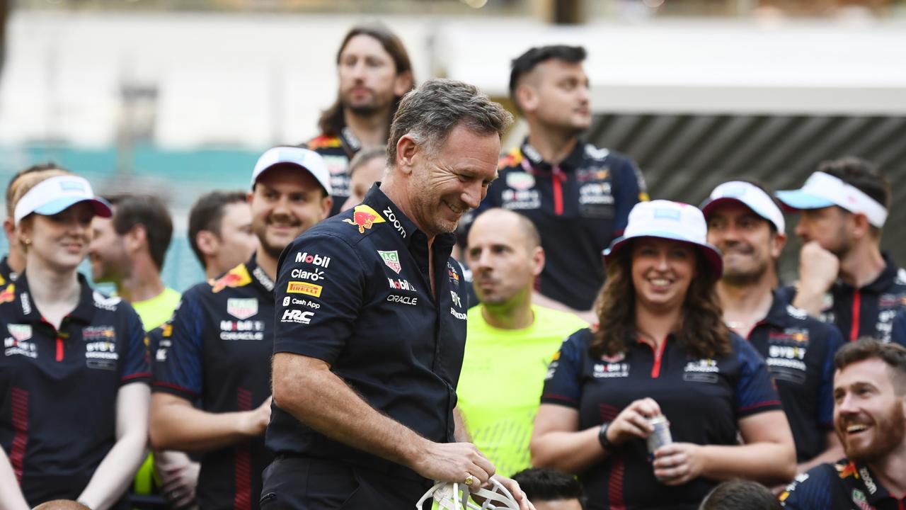 Christian Horner really stuck the knife into their rivals