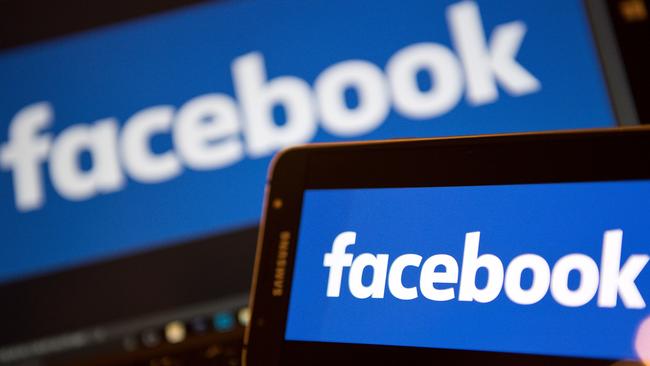 About 1.4 billion people log into Facebook on a daily basis. Picture: AFP