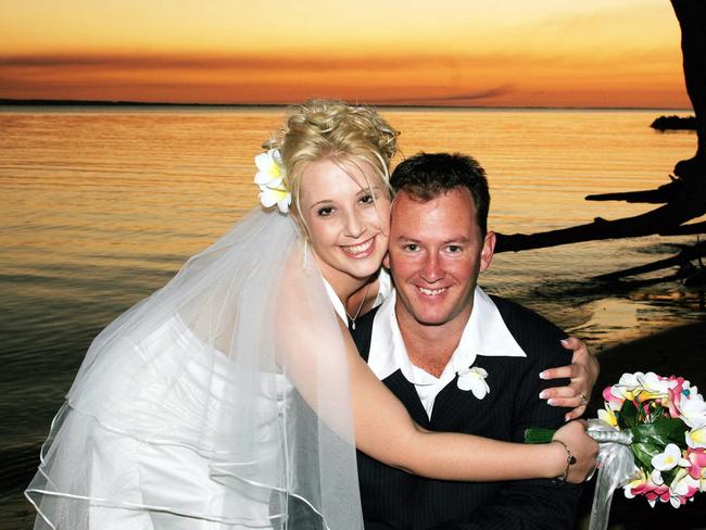 Lauren Hoskins and Stacey Smith were married on September 17, 2006, in Hervey Bay.