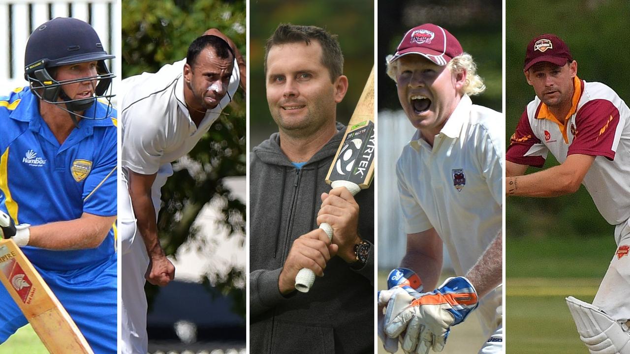 Some of the Sunshine Coast's greatest cricketers of the past 20 years.