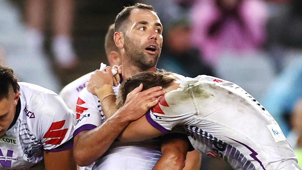 Cameron Smith still has not decided his NRL future.