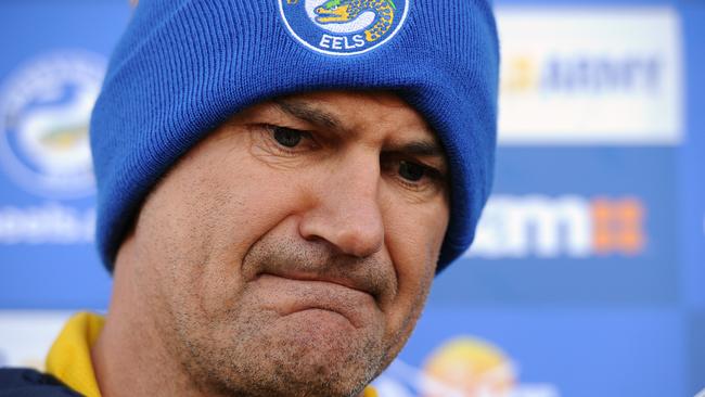 Parramatta Eels coach Brad Arthur.