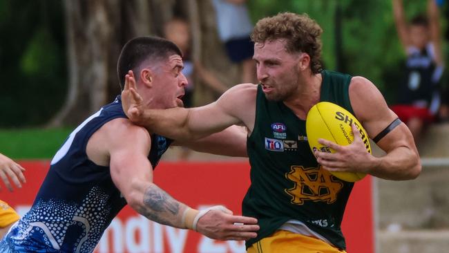 St Mary’s are up against the Darwin Buffaloes in Round 13 of the 2022-23 NTFL season Picture: Celina Whan / AFLNT Media