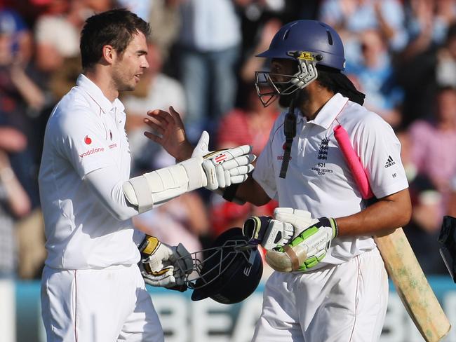 James Anderson and Monty Panesar thwarted the Aussies back in 2009 at Cardiff.