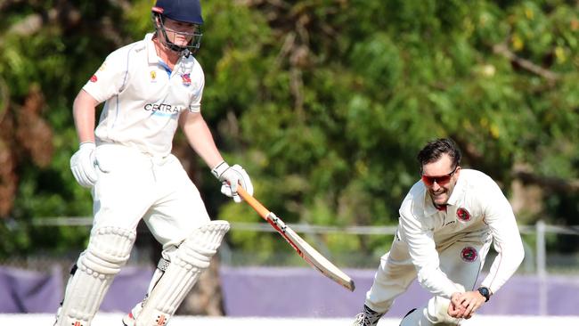 Matt Hammond injured a rotator cuff during Cricket 365. Picture: Darwin &amp; District CC.