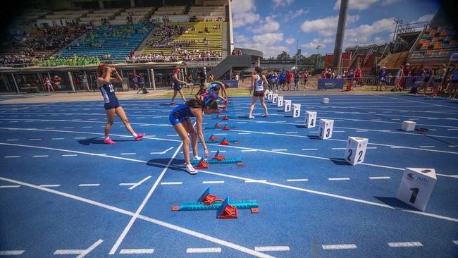 QGSSSA track and field championship - at QSAC 12th September 2024. Photos by Stephen Archer