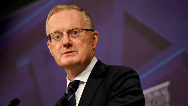 RBA governor Philip Lowe. Picture: NCA NewsWire / Jeremy Piper