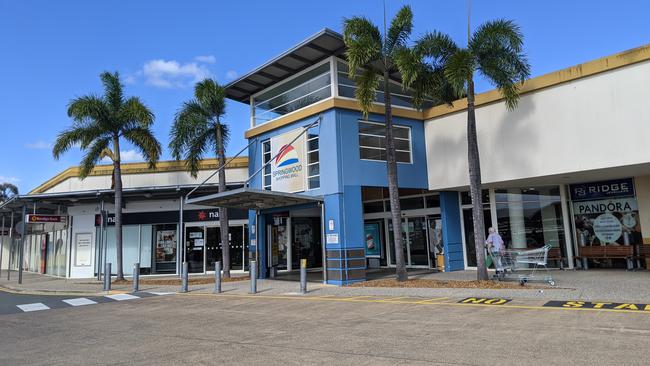 Springwood Mall Shopping Centre, Springwood. Picture: Alex Treacy