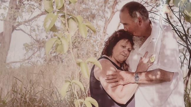 Geoff and Polly Supplice. Polly lost her husband of 36 years (partner of 40) Geoff, to blood cancer in 2021. PICTURE: Supplied
