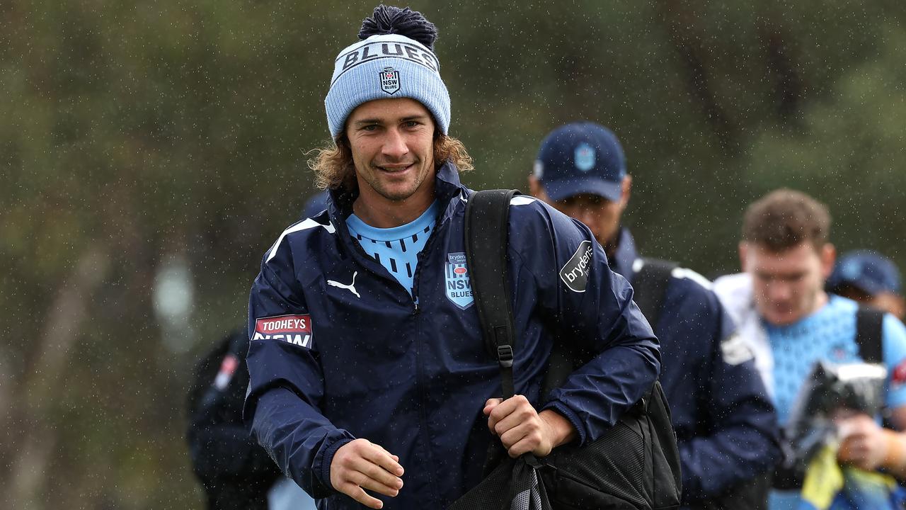 Nicho Hynes wants to debut for NSW in the No.6 jersey.