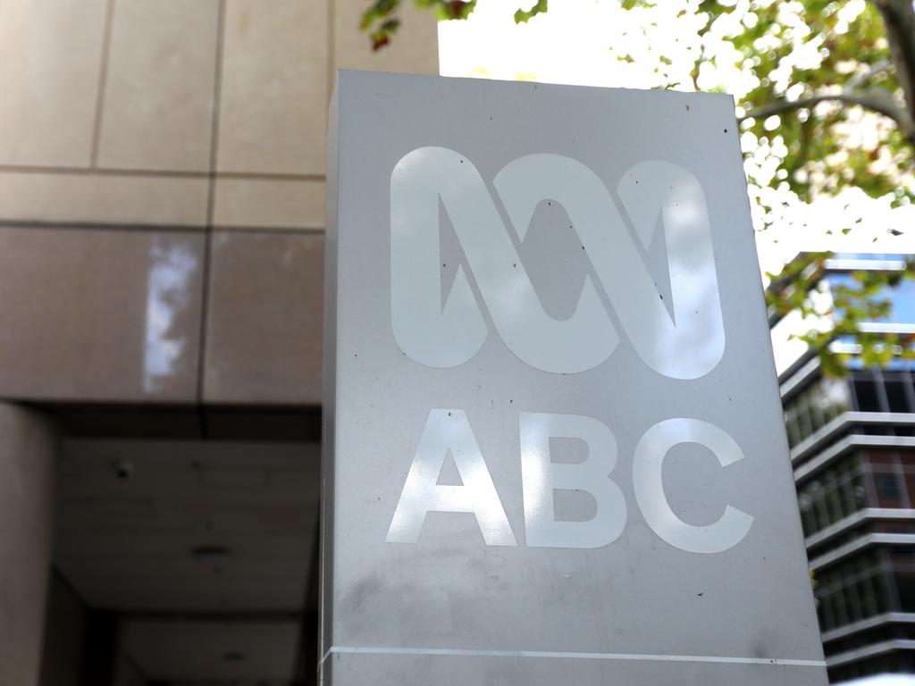 Social media users accused the national broadcaster of putting ‘the interests of the US and Israel governments … before our own government and the Australian public’. Picture: NCA NewsWire