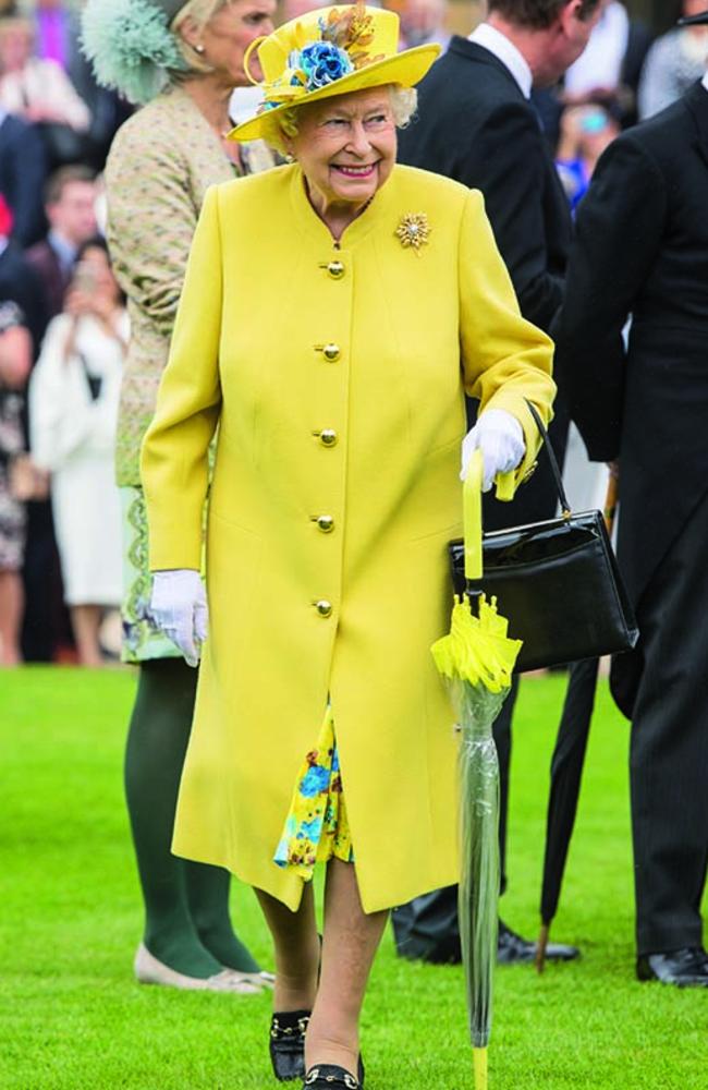 In 2017 it was yellow. Picture: Getty Images.