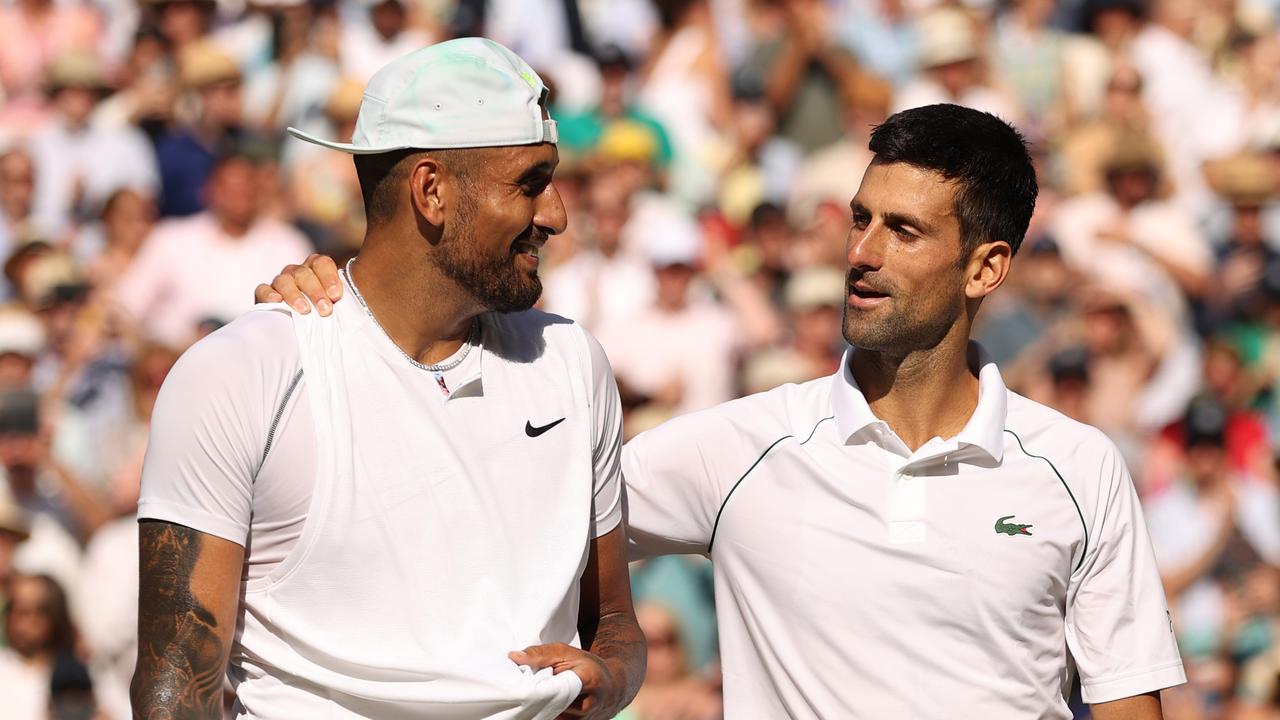 Wimbledon final 2022 Nick Kyrgios, reaction, analysis, UK view, Novak Djokovic, highlights, latest