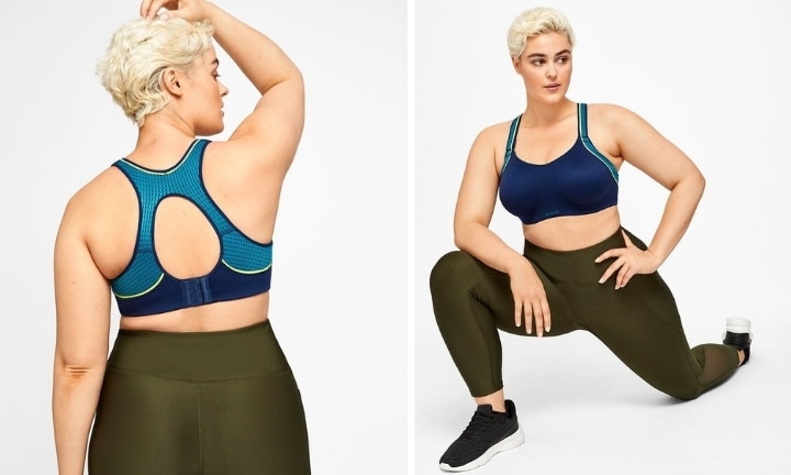 BERLEI Pro Elite Mesh Crop