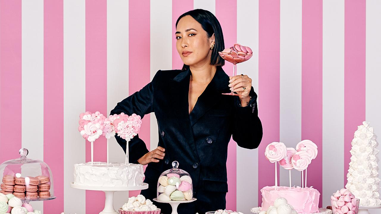 Melissa Leong, judge on Dessert Masters on Channel 10.