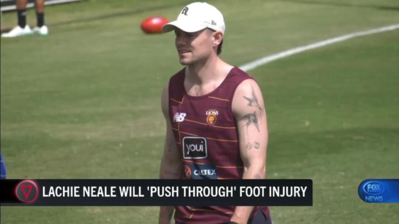 Lions not concerned by Neale injury