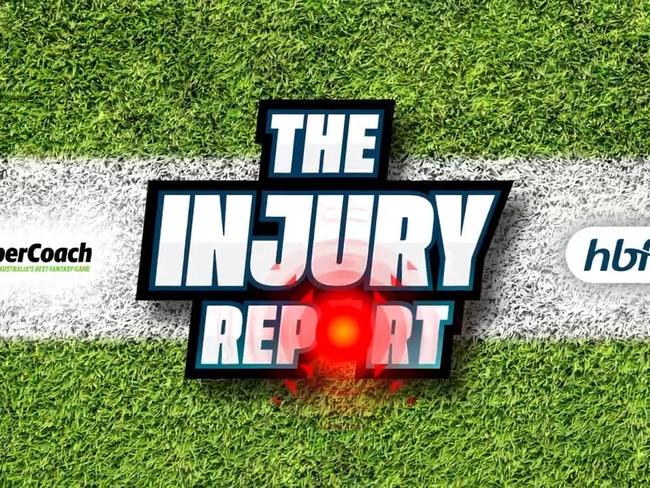 The HBF Injury Report for SuperCoach AFL Round 9!