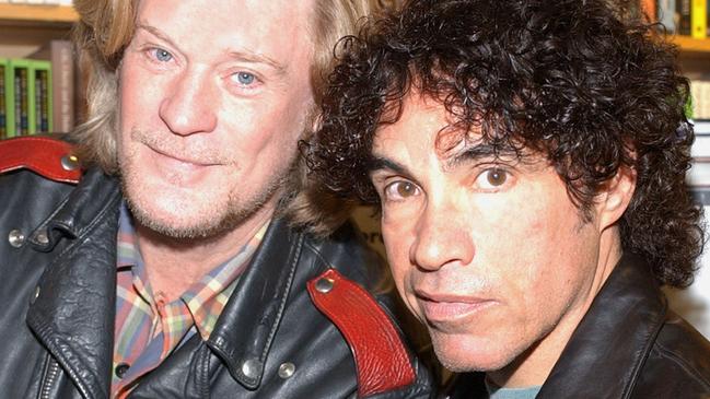 Daryl Hall gets restraining order against music partner John Oates. Picture: Lawrence Lucier/Getty Images