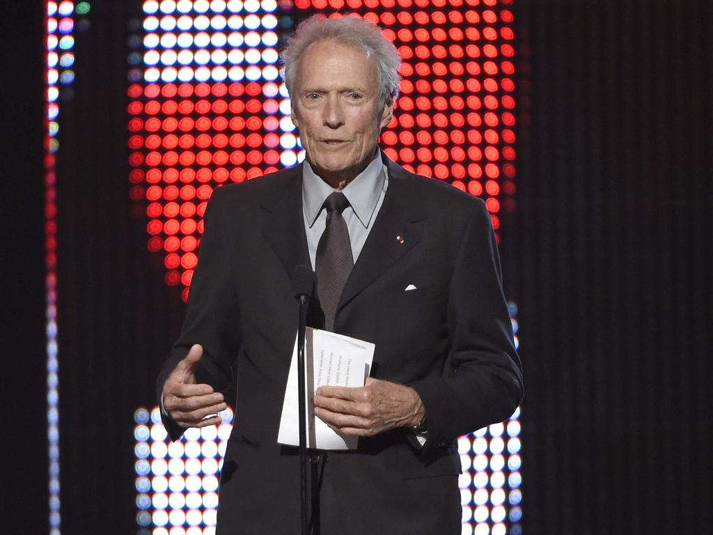 Eastwood has been working in Hollywood for seven decades. Picture: Chris Pizzello/Invision/AP