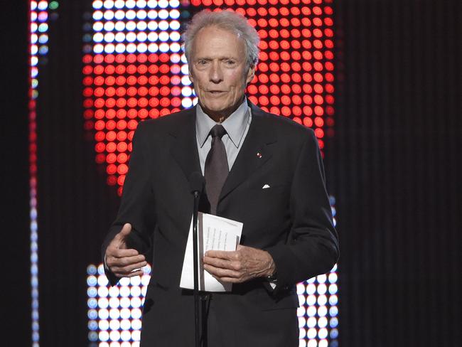 Eastwood has been working in Hollywood for seven decades. Picture: Chris Pizzello/Invision/AP