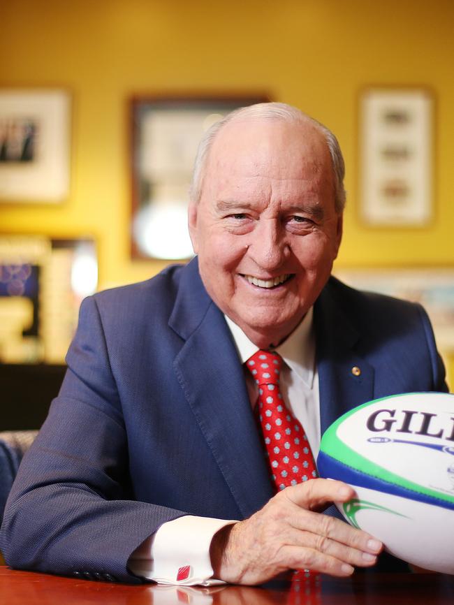 ...as well as conservative broadcaster Alan Jones.