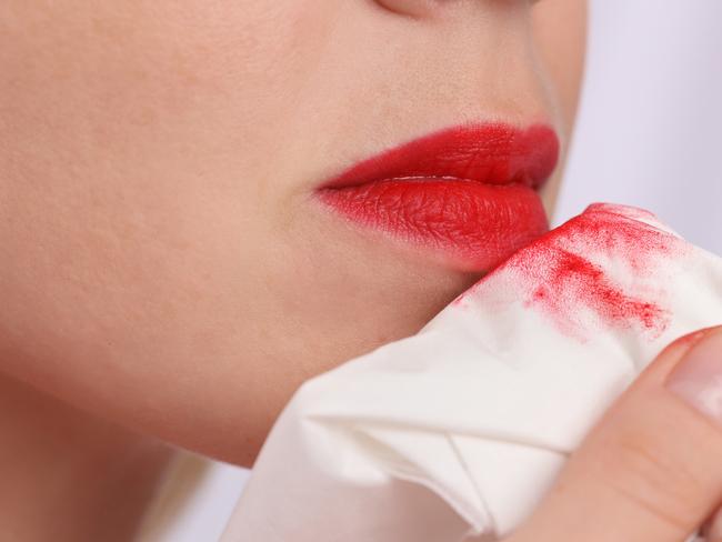 Leave dishwashing detergent for the kitchen, and not for removing your lipstick.