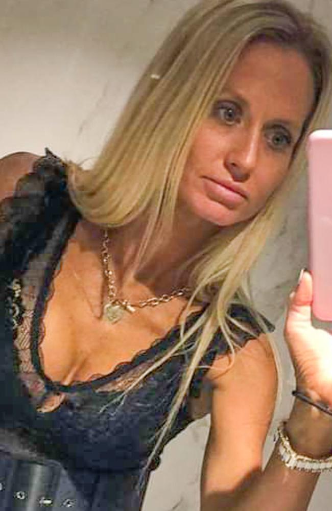 Burleigh Heads drug trafficker Allira Jade Campbell, 36. Picture: Facebook