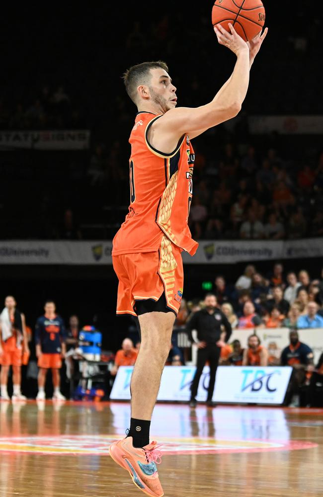 Ben Ayre of the Taipans. (Photo by Emily Barker/Getty Images)