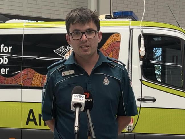 Rockhampton Ambulance Service Acting Operations Supervisor Joseph O’Donnell.