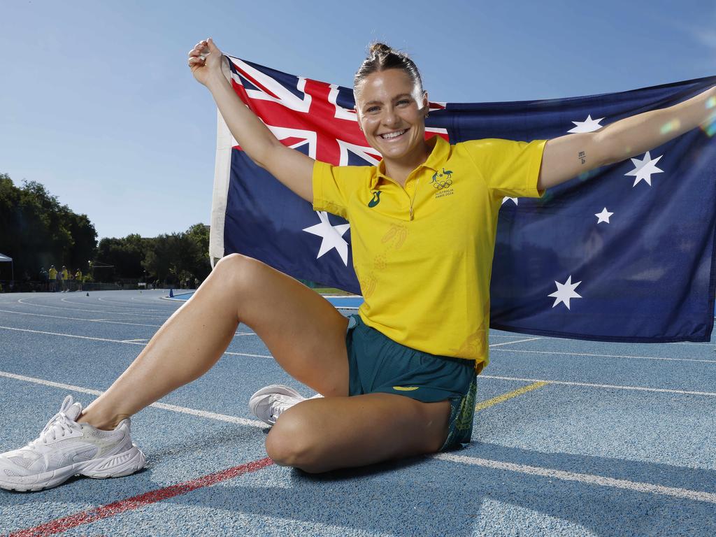 Nina Kennedy has her sights on an Olympics medal. Picture: Michael Klein