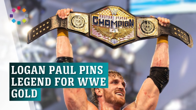 Logan Paul pins WWE legend to secure US Championship in Saudi Arabia