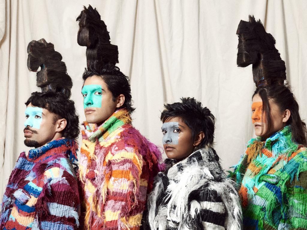 Jordan Gogos is known for his fabulous, eccentric, colourful outfits.