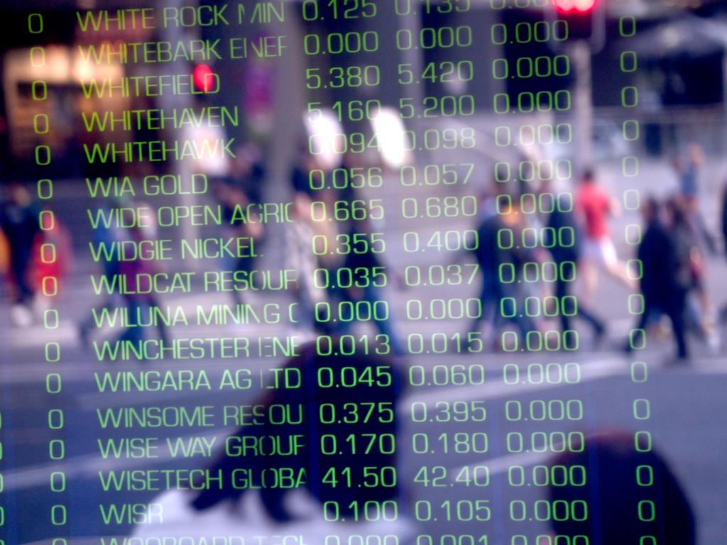 SYDNEY, AUSTRALIA - NewsWire Photos,June 3, 2022: Generic imagery of the Australian Stock Exchange. Picture: NCA NewsWire / Jeremy Piper