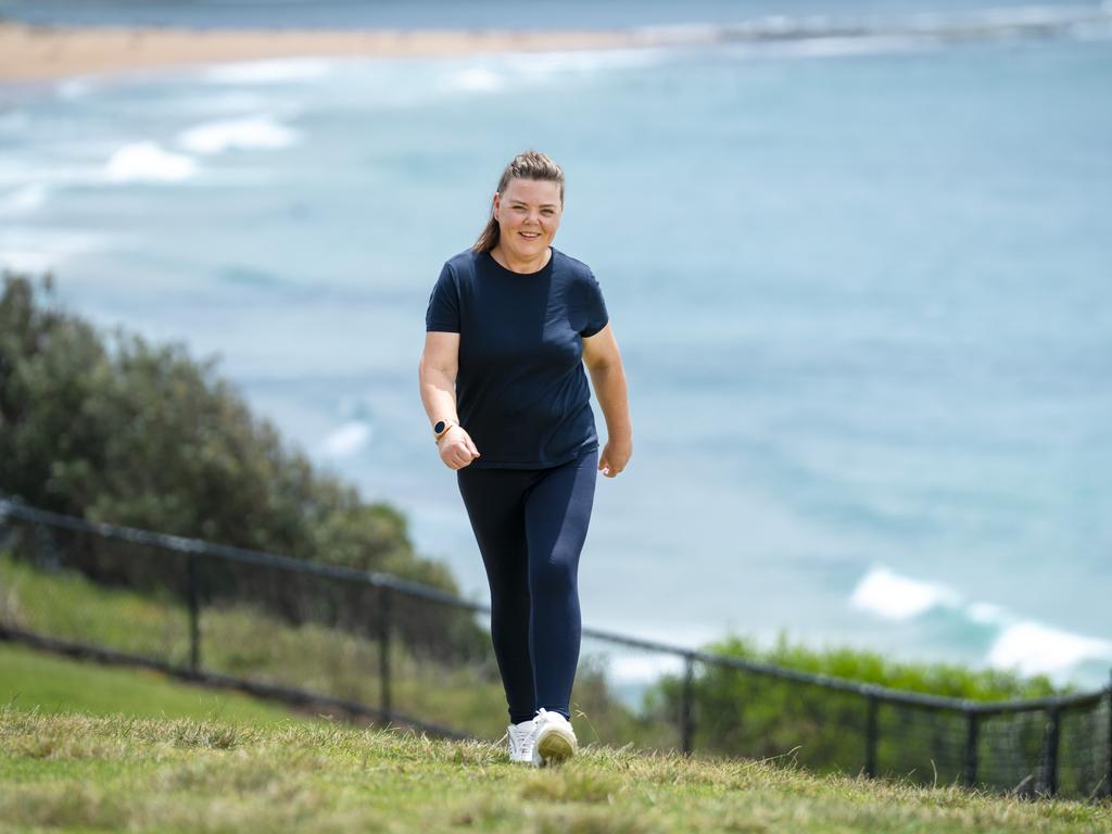 Her weight had climbed to 114kg and she started to experience sleep apnoea, which is when your breathing repeatedly stops and starts during sleep. Picture: Supplied