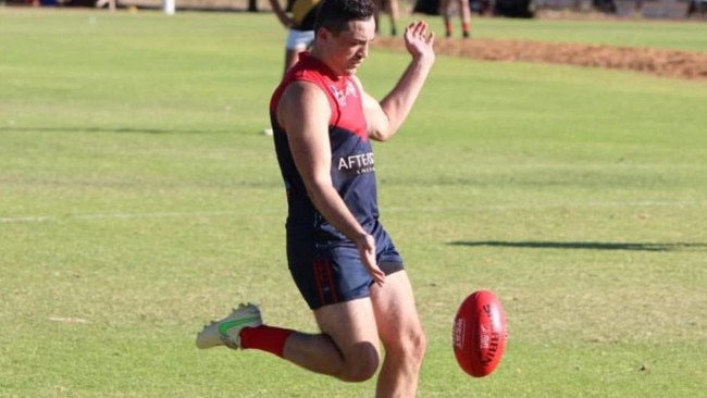 Eastern Park gun Shawn Mansell. Picture: Eastern Park Football Club