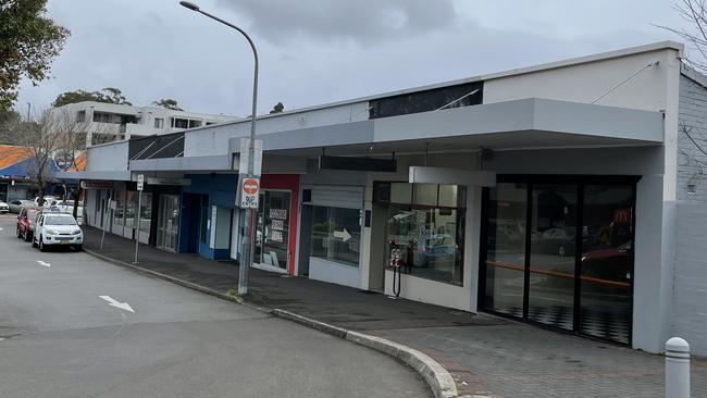 Coles will build the mixed residential-retail development on Willarong Rd and President Ave, replacing the existing Coles supermarket, adjoining shops and a former squash centre. Picture: Ashleigh Tullis