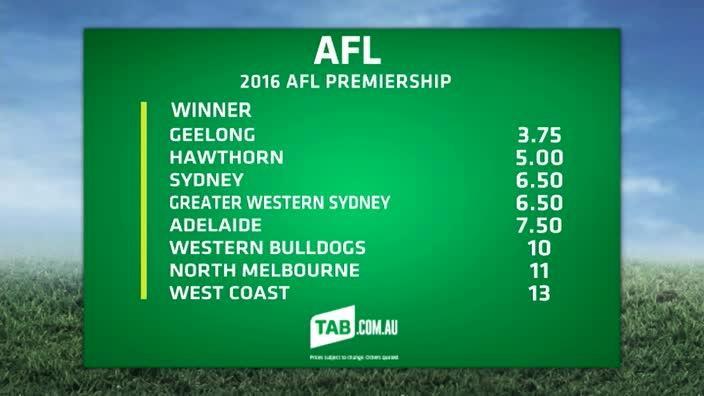 Footy futures update