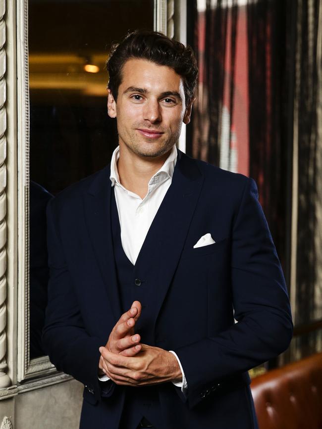 The next Bachelor will be Love’s runner up, Matty Johnson. Picture: Justin Lloyd