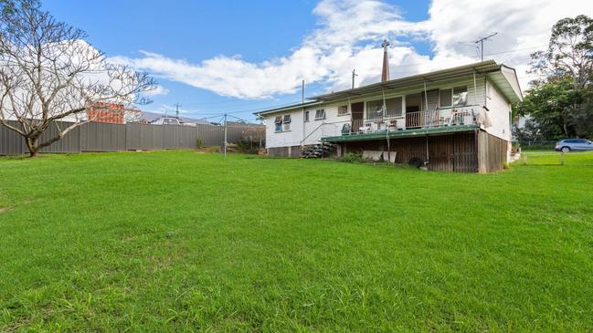 Large blocks of land like this 744sq m at 16 Ipswich Street, Riverview, are part of the drawcard of Riverview. This one is under contract after being priced at offers over $329,000.