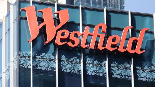 A Westfield shopping centre is among the affected venues. Picture: NCA NewsWire/Christian Gilles