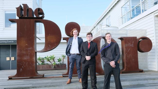 Northern Bay College year 12 graduation dinner. Picture: Mark Wilson