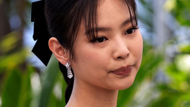 Jennie Kim quit the K-Pop supergroup’s second show in Melbourne due to illness. Picture: Valery Hache/AFP